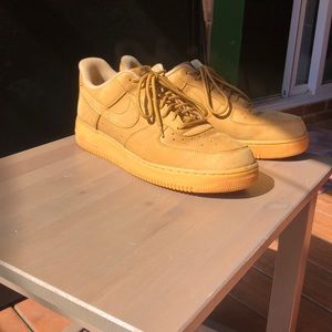Air Force 1 low wheat